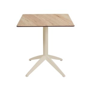 Стіл QUATRO FOLD 70X70 SAND-OAK